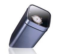 WFRUEDWC Volisti di Orologi per Orologi per Orologi per filatori - Creative Metal Alluminio Single Watch Shaker Batteria Alimentato Automatico Mute Mute Automo