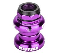 WFS AH.85 HS10ZQPUR - Cuffie da ciclismo filettate da 2,5 cm, coppa esterna, colore: viola