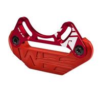 WFS Armor-A Bash Guard 26-32T, ISCG05 Mount, Mountain Bike Chain Guard Chainring Protector, Red