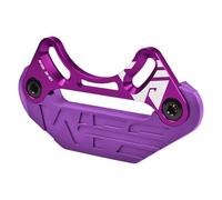 WFS Armor-A Bash Guard 26-32T, ISCG05 Mount, Mountain Bike Chain Guard Chainring Protector, Viola