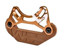 WFS Armor-A Bash Guard 34-38T, ISCG05 Mount, Mountain Bike Chain Guard Chainring Protector, Gold