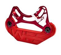 WFS Armor-A Bash Guard 34-38T, ISCG05 Mount, Mountain Bike Chain Guard Chainring Protector, Red