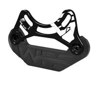 WFS ARMOR-A Bash Guard 34-38T, ISCG05 Mount, protezione corona catena MTB mountain bike, nero