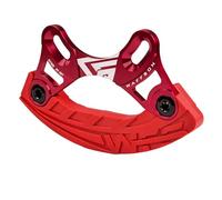 WFS Armor-B Bash Guard 34-38T, ISCG05 Mount, Mountain Bike Chain Guard Chainring Protector, Red
