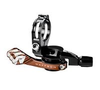 WFS Talon MTB Dropper Post Remote Lever, CNC Aluminum, 22.2mm Clamp, Amber