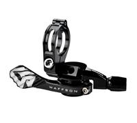 WFS Talon MTB Dropper Post Remote Lever, CNC Aluminum, 22.2mm Clamp, Black