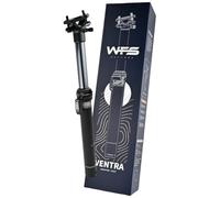 WFS Ventra Air Adjustable Suspension External Dropper Post 27.2x380, Black