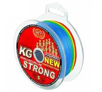 WFT 32KG Strong Exact 0,22Mm / 480M / 32Kg Filo Multicolore Intrecciato