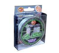 WFT Gliss Verde 0,12Mm / 6Kg / 300M Filo Intrecciato Resistente All'Usura