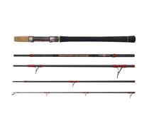 WFT High Carbon Never Crack II Canne Da Pesca Da Viaggio 5 Pezzi 245cm/265cm
