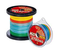 WFT KG STRONG Exact intrecciato cavo 480 m 0,22 mm 32 kg, multicolore