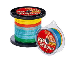 WFT KG STRONG Exact intrecciato cavo 480 m 0,22 mm 32 kg, multicolore