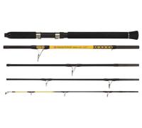 WFT Never Crack Big Fish 5 pezzi canna da viaggio 2,40 m - 150-700 g canna no...