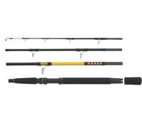 WFT Never Crack FJORDSPIN Travel itinerario 210 cm 4 pezzi canna norvegese ca...