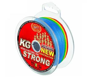 WFT New KG Strong Treccia 0,22mm 350m Resistente All’Abrasion 32kg 4,8