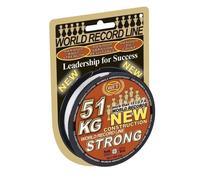 WFT New Strong KG Filo Intrecciato 0,25mm 300m Trasparente Bianco 3 Pezzi