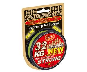 WFT New Strong Treccia Chartreuse 0,12 mm 300 m 15 kg 3 Pezzi
