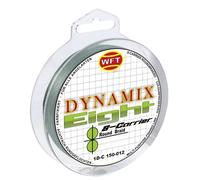 WFT Round Dynamix 8 Braid 0,12mm 8Kg 2000m Verde Cavo Intrecciato 8-Fach