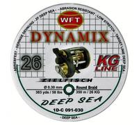 WFT Round Dynamix Deep Sea 520M 0,30Mm 26Kg Filo Intrecciato