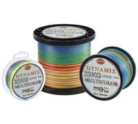 WFT Round Dynamix Multicolore 0,35mm 32kg 1000m Cavo Intrecciato Meeresschnur