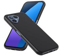 WFTE Cover Fairphone 5 Cover per Telefono Morbida TPU Ultra Sottile Elegante Custodia Protettiva per Fairphone 5 [Protezione Anticaduta, Antiscivolo] - Nero Opaco