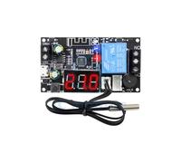 WFTX Modulo regolatore di temperatura ad alta precisione Termostato a tubo digitale WIFI remoto Modulo regolatore temperatura NTC fai da te(With display)