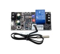 WFTX Modulo regolatore di temperatura ad alta precisione Termostato a tubo digitale WIFI remoto Modulo regolatore temperatura NTC fai da te(Without display)