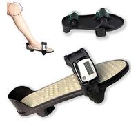 WFUAHA Ginnico per Ginocchia, Attrezzo per La Riabilitazione delle Gambe con Monitor LCD, Attrezzo per Lo Scorrimento del Ginocchio, Esegue Esercizi di Abduzione, Adduzione E Flessione, per Emiplegia