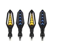 WFUT3G Indicatori Di Direzione A LED Per Frecce Moto Flash Sequenziali Che Scorrono Lampada Per Per A