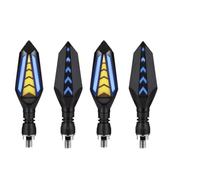 WFUT3G Indicatori Di Direzione A LED Per Frecce Moto Flash Sequenziali Che Scorrono Lampada Per Per A