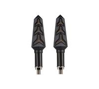 WFUT3G Indicatori LED Che Scorrono Acqua Per Motociclette 2 Pezzi Luci Lampeggianti Relè Integrato Lampada Indicatore Lampeggiatore Coda Pieghevole