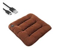 WFYBMB Cuscino Sedile Auto per Renault Fuego Koleos Laguna Kaptur Kadjar Fluence, Antiscivolo Confortevole Caldo Cuscino Sedile Auto Protezione Sedile Tappetino,B