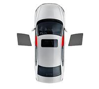 WFYBMB Parasole Auto per VW Teramont PRO 2025-, Rete Mesh per Finestrini Auto Interni, Tendina Oscurante Anti Calore,A-2 Front Windows