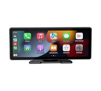 WFYBMB Schermo Carplay Auto per VW Taigo Touran Tiguan CC Beetle Passat Jetta B6 B7 B8, 10.26 Pollici Radio Portatile Bluetooth, IPS Schermo Tattile Schermo, con Bluetooth, FM, AUX