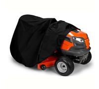 WFYBMB Telo Copri Trattorino Tagliaerba per Stiga Tornado-2098 2014-2020 38", 420D Impermeabile Copri Tosaerba Rider con Bordo Elastico