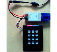 WG26/34 a porta seriale RS232, convertitore Wiegand, conversione reciproca bidirezionale/esadecimale/ingresso e uscita testo ASCII (ASCII-maschio)