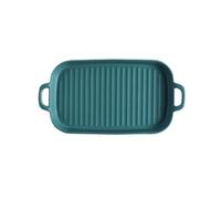 Wg2tPc5dN Pirofila in ceramica con due manici e base filettata(Green)