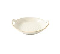 Wg2tPc5dN Pirofila In Ceramica Con Due Manici E Bordo Filettato