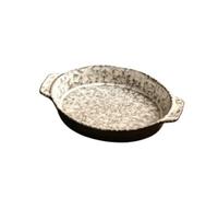 Wg2tPc5dN Pirofila In Ceramica Con Motivo Marmo Manici