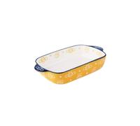 Wg2tPc5dN Pirofila In Ceramica Dipinta A Mano Con Due Manici(Grande)