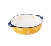 Wg2tPc5dN Pirofila In Ceramica Dipinta A Mano Con Due Manici(Piccolo)