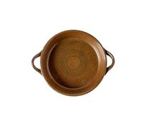 Wg2tPc5dN Pirofila in ceramica dipinta sottosmalto con manici