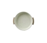 Wg2tPc5dN Pirofila in ceramica filettata con manici(Bianco,M)