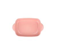Wg2tPc5dN Pirofila Rettangolare In Ceramica Con Manici(Pink,M)