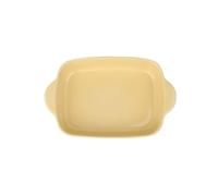 Wg2tPc5dN Pirofila Rettangolare In Ceramica Con Manici(Yellow,M)