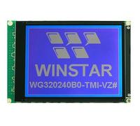 WG320240B0 WINSTAR 5V un modulo di visualizzazione LCD mono 5.7 con 320x240 pixel costruito in con il regolatore RA8835. schermo retroilluminazione blu 1pieces//lot