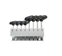 WGB Das Werkzeug Set di cacciaviti a croce per viti Torx® interne, 8 pezzi