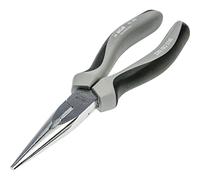 WGB Pinza per becco lungo dritta, manico 2K, lunghezza 200 mm