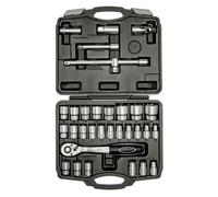 WGB Set di chiavi a bussola da 1/2" 32 pz. in plastica, BASIC+