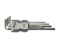WGB Set di chiavi per perni 6-KT extra lunghe 9 pezzi, 1,5-10 mm